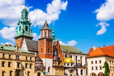 Wawel Katedrali Wawel Hill, Krakow, Polonya