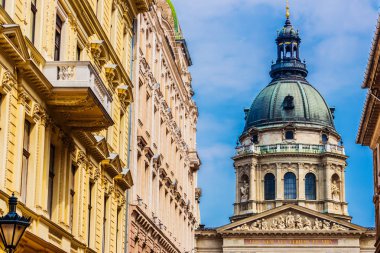 Budapeşte,Macaristan'da Zrinyi utca mimarisi