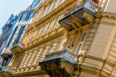 Ünlü Vaci sokak, Budapeşte ana alışveriş caddesi