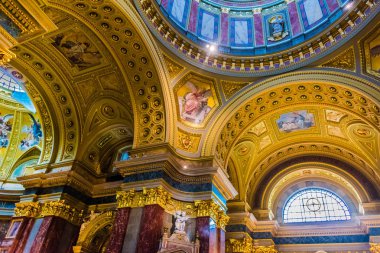 iç Aziz stephen Bazilikası Budapeşte, Macaristan