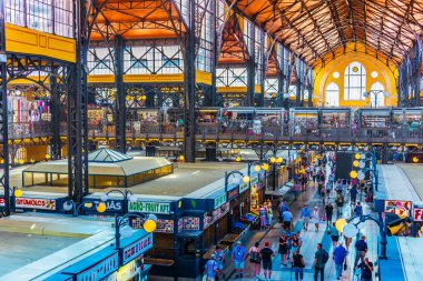 Büyük Pazar Salonu veya Budapeşte Merkez Market Salonu, Macaristan