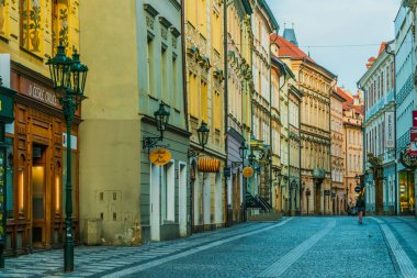 Prag şehir merkezinin tarihi mimarisi, Çek Cumhuriyeti