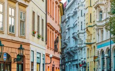 Prag şehir merkezinin tarihi mimarisi, Çek Cumhuriyeti