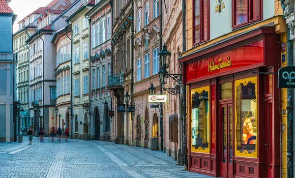 Historic architecture of downtown Prague, Czech Republic — Stock Photo, Image