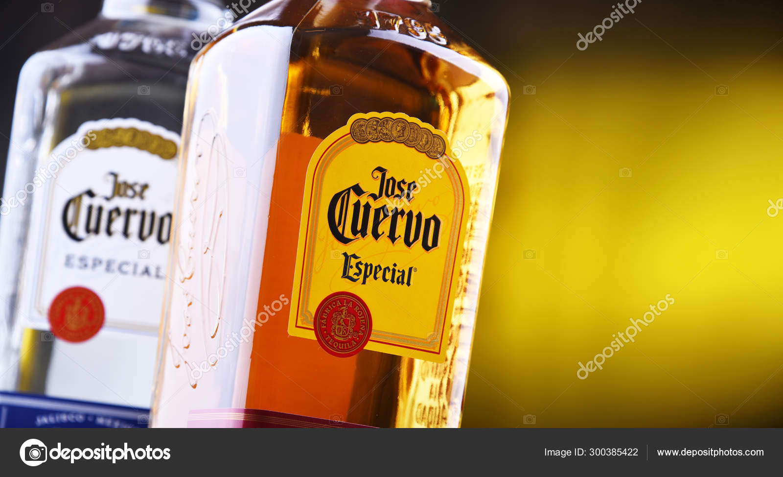 Jose cuervo label