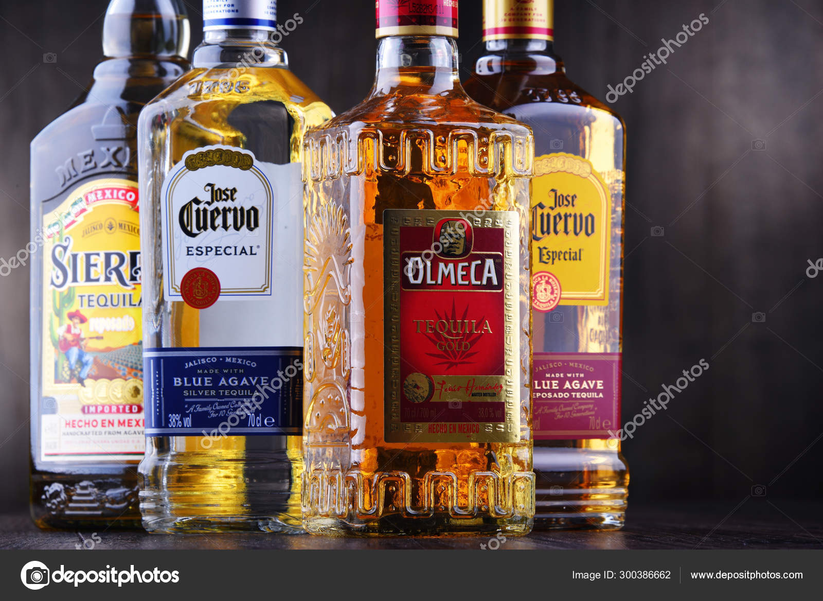 Bottles Of Best Selling Global Tequila Brands Stock Editorial Photo C Monticello 300386662,Tiki Drinks Vintage
