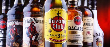 En çok satan global rom markalarışişeleri