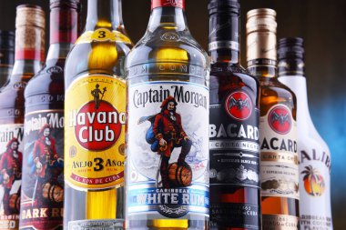 En çok satan global rom markalarışişeleri