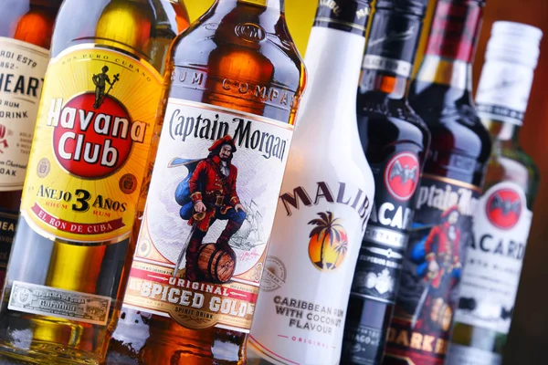 En çok satan global rom markalarışişeleri