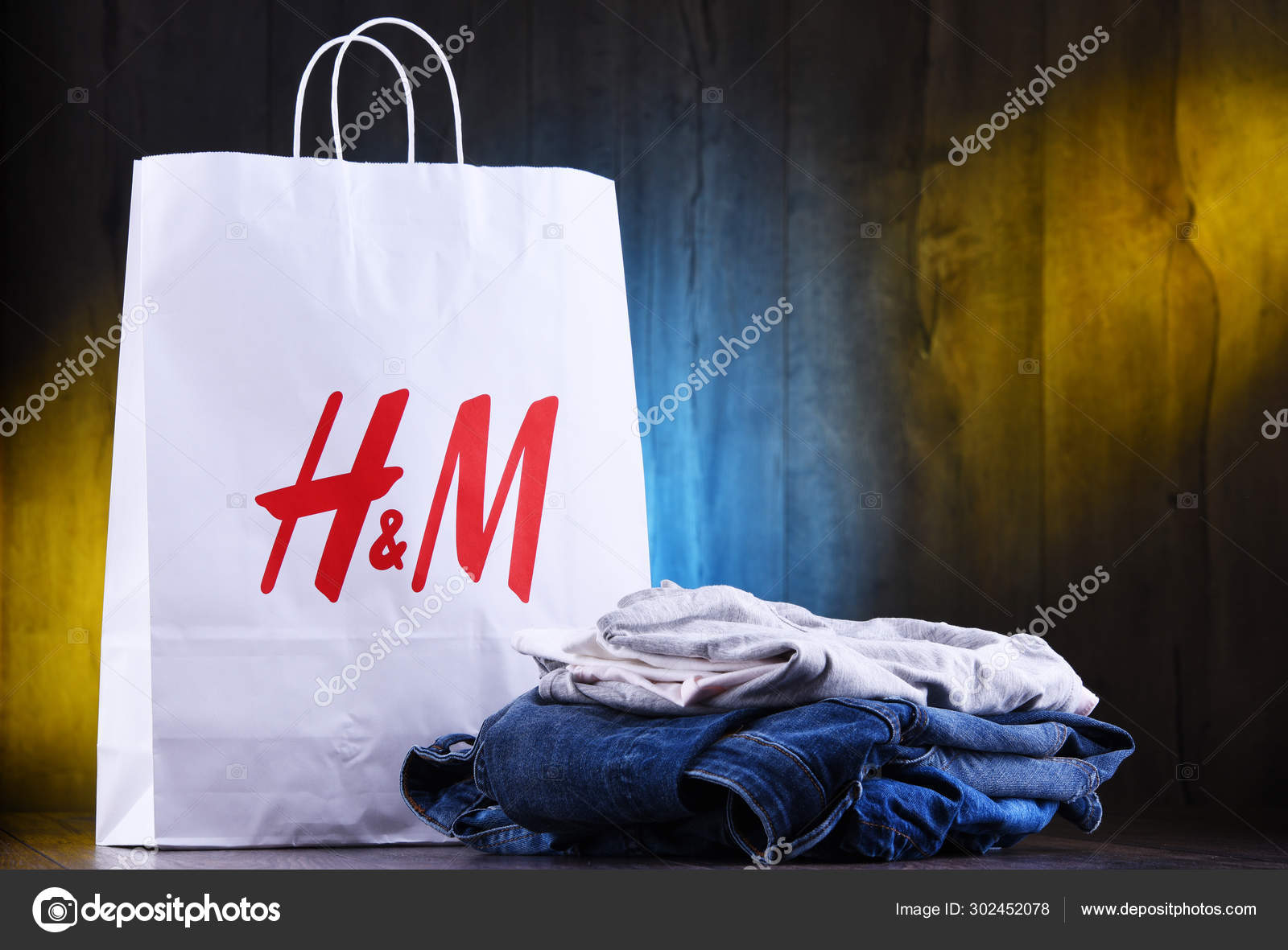 Shopping Bag H&m Paper Bag Paper Bag H&m 2025