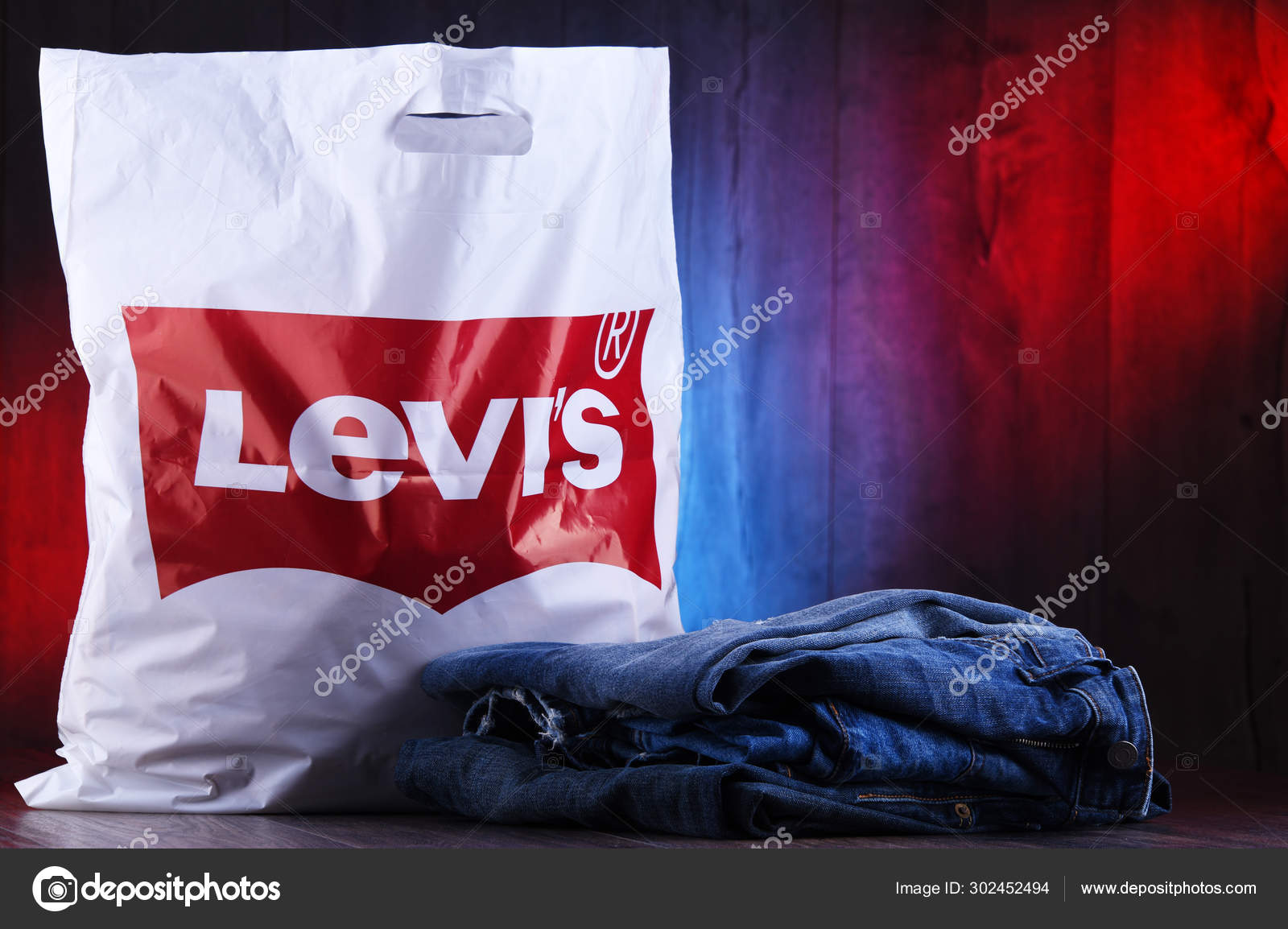 levis shopping bag