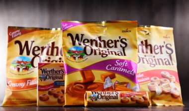 Werther Orijinal şeker paketleri