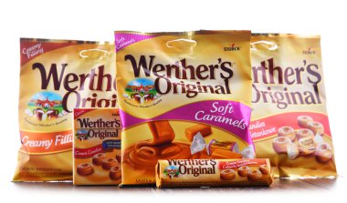 Werther Orijinal şeker paketleri