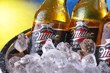 Miller orijinal taslak bira şişesi