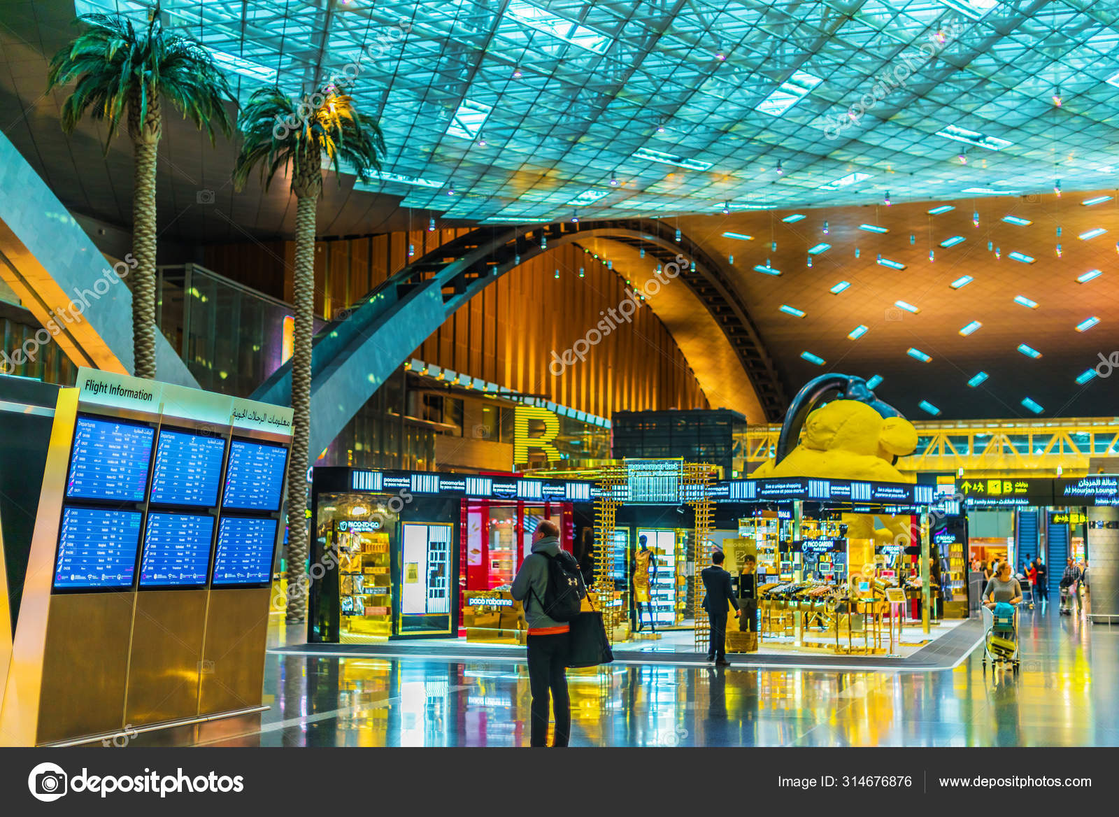 HAMAD INTERNATIONAL AIRPORT DOHA visual data 4