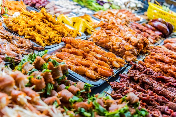 Street food vietnamita tradizionale venduto a Sapa, Vietnam — Foto Stock