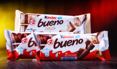 Kinder Bueno çikolataları, Ferrero ürünleri.
