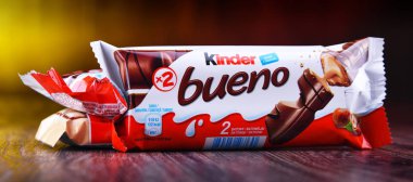 Kinder Bueno çikolataları, Ferrero ürünleri.