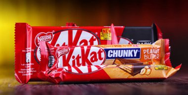 Kit Kat Çubukları, Nestle 'ın Ürünleri