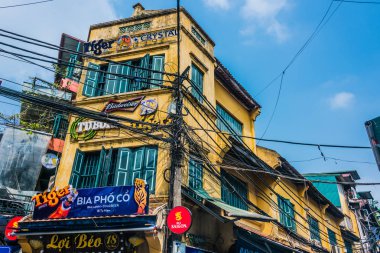 Hanoi Eski Mahallesi, Vietnam Mimarisi