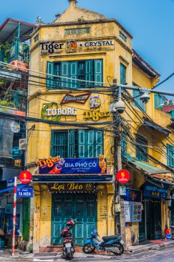 Hanoi Eski Mahallesi, Vietnam Mimarisi