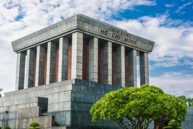 Başkan Ho Chi Minh Anıt Mezarı, Hanoi, Vietnam