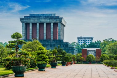 Başkan Ho Chi Minh Anıt Mezarı, Hanoi, Vietnam