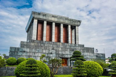 Başkan Ho Chi Minh Anıt Mezarı, Hanoi, Vietnam