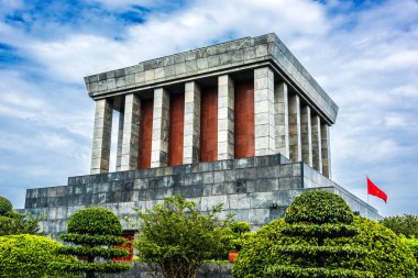 Başkan Ho Chi Minh Anıt Mezarı, Hanoi, Vietnam
