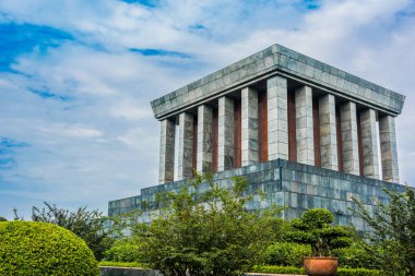 Başkan Ho Chi Minh Anıt Mezarı, Hanoi, Vietnam