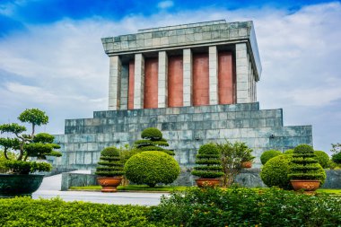 Başkan Ho Chi Minh Anıt Mezarı, Hanoi, Vietnam