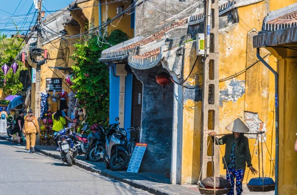 Hoi An 'ın mimarisi, Vietnam — Stok fotoğraf