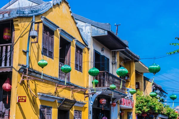 Hoi An 'ın mimarisi, Vietnam — Stok fotoğraf