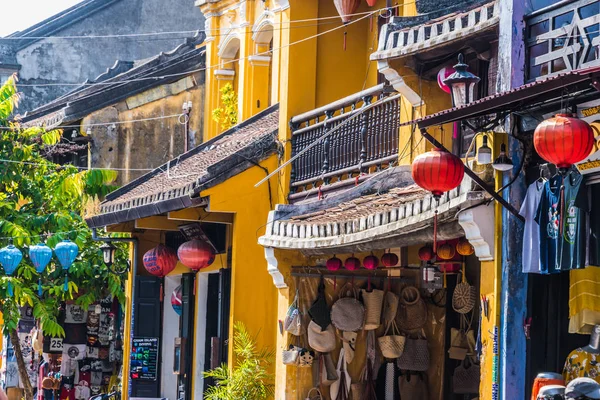 Architektura Hoi An, Wietnam — Zdjęcie stockowe