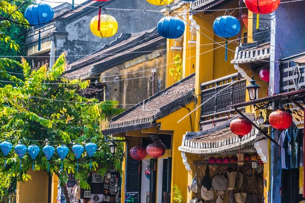 Arquitetura de Hoi An, Vietnã — Fotografia de Stock