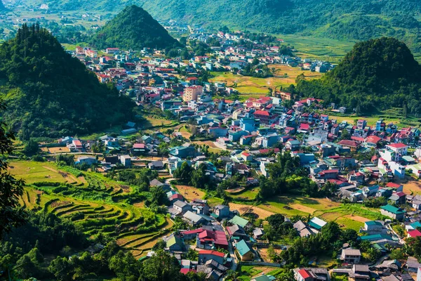 Quan Ba heaven gate in Ha Giang province, Vietnam