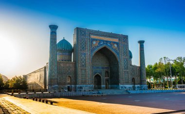 Registan, Semerkant'ta eski bir meydan, Özbekistan