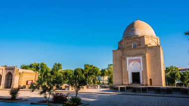 Semerkant, Özbekistan 'da Rukhobod Mozolesi