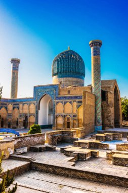 Guri Amir, Semerkant'ta Asya fatihi Timur'un türbesi