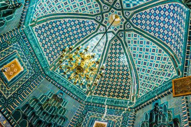 Şah-ı Zinda, Semerkant'ta bir nekropol, Özbekistan