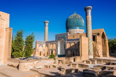 Guri Amir, Semerkant'ta Asya fatihi Timur'un türbesi