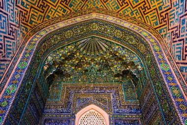 Registan, Semerkant'ta eski bir meydan, Özbekistan