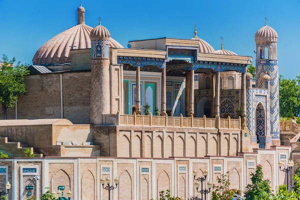 Complexo memorial do Islã Karimov Samarkand, Uzbequistão — Fotografia de Stock