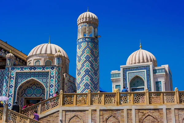 Меморіальний комплекс ісламу Карімов Самарканд, Узбекистан — стокове фото