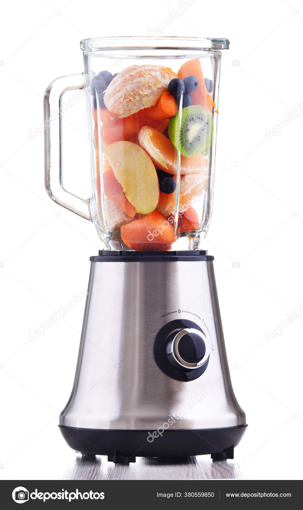Blender Shakes Smoothies Food Prep Frozen Blending Stock Photo by