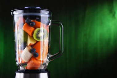 Titreşimler, Meyve Suyu, Yemek Hazırlama ve Donmuş Karıştırma İçin Blender