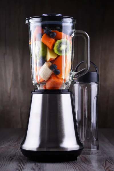 Blender Shakes Smoothies Food Prep Frozen Blending — Stok Foto