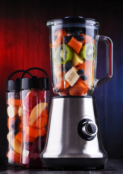 Blender Voor Shakes Smoothies Food Prep Frozen Blending — Stockfoto