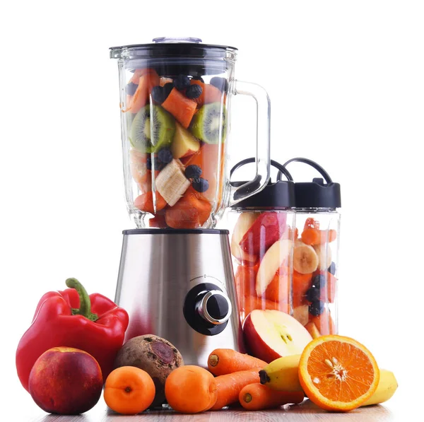 Mixer Für Shakes Smoothies Lebensmittelzubereitung Und Tiefkühlmischung — Stockfoto