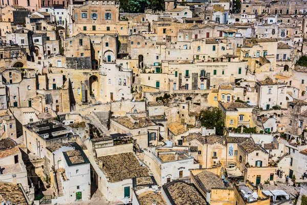 Monumental Architecture Matera Basilicata Italy — Stock Photo, Image